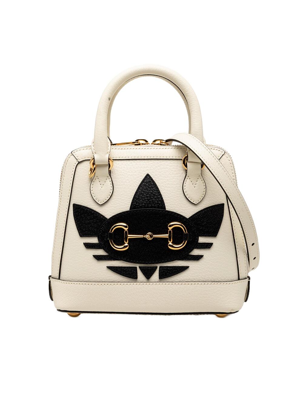 Gucci X Adidas Horsebit Top Handle Bag #376155G11B